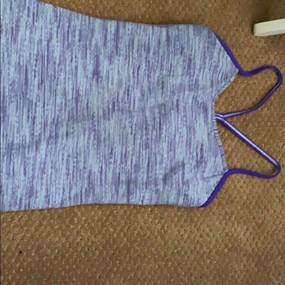 Lululemon y tank top